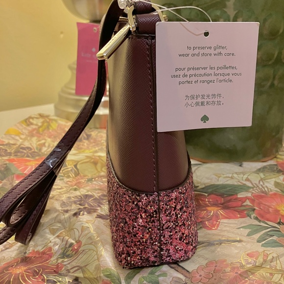 Kate Spade Glitter Crossbody Bag - Pristine Condition! - Picture 4 of 15